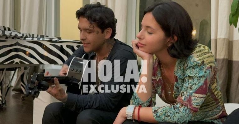 Ángela Aguilar y Christian Nodal revelan que sí son pareja