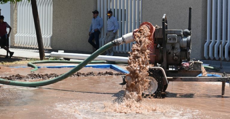 Oomapas de Cajeme anuncia suspensión del servicio de agua, conoce aquí las colonias afectadas