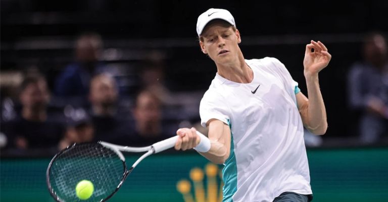 El italiano es una de las nuevas figuras del tenis