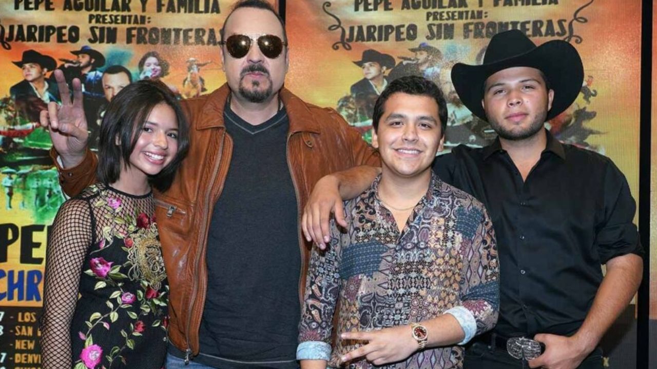 Pepe Aguilar sale en defensa de Aguilar y aprobaría romance con Christian Nodal
