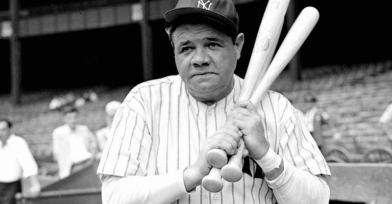 Cayó otra marca del 'Bambino' en las Mayores