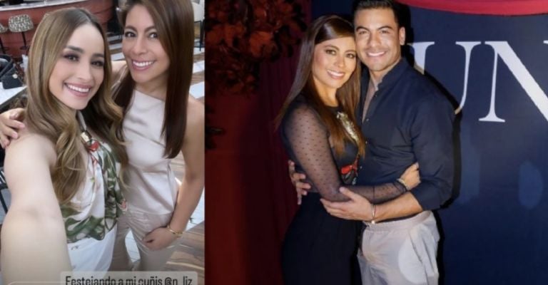 Cynthia Rodríguez así es como revela si es verdad o no que se divorcia de Carlos Rivera