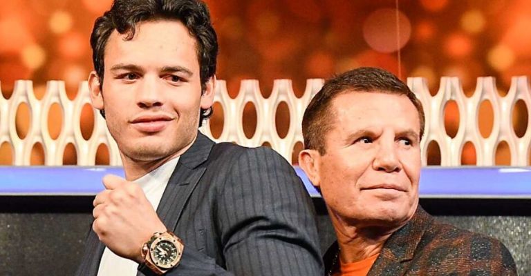 Julio César Chávez Jr queda libre de cargos tras arresto por posesión de armas