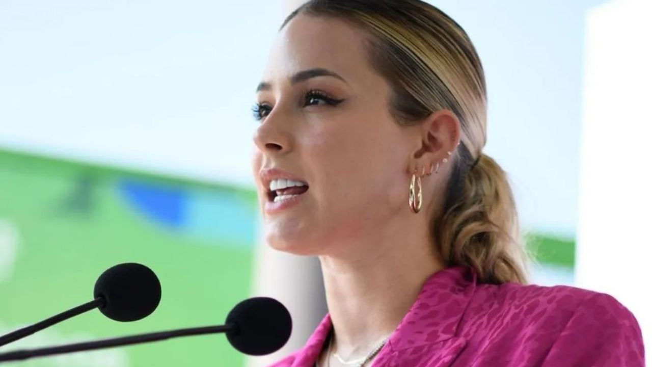 Mariana Rodríguez se contagia de dengue