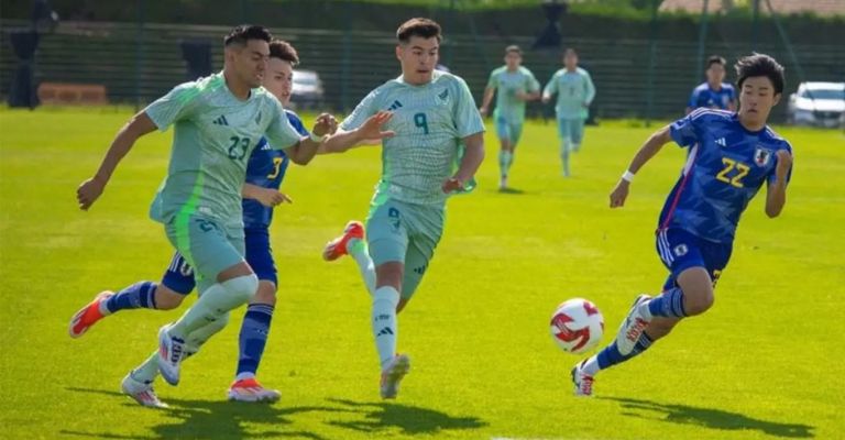 El Tri Sub-23 no pudo ante el empuje de los nipones