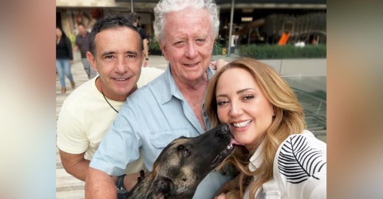 Andrea Legarreta presume al amor de su vida en vivo del programa Hoy