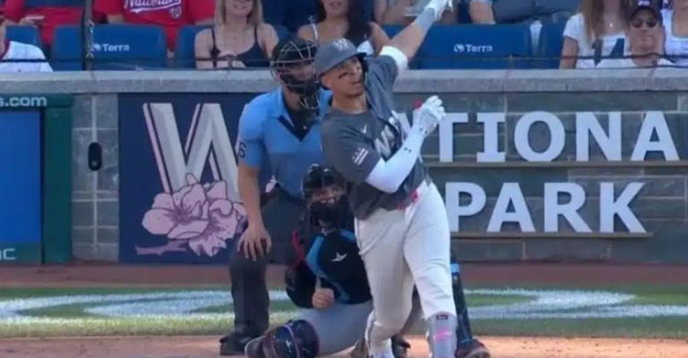 Meneses brilla en la victoria de los Nationals