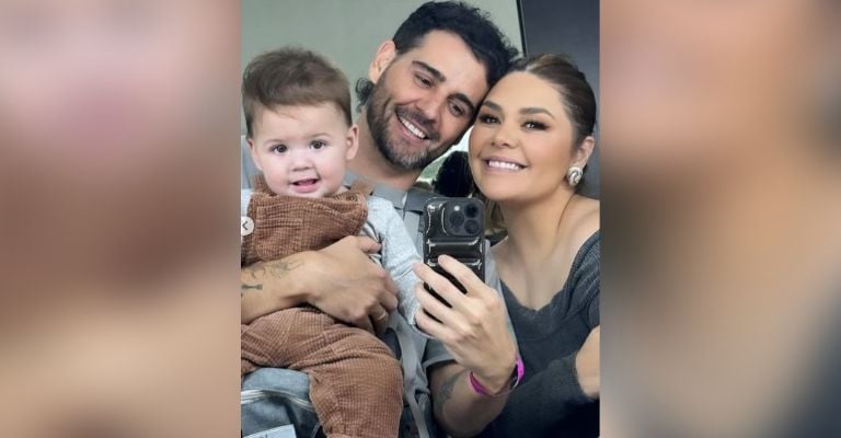 Yuridia anunciaría su embarazo en pleno concierto y Matías Aranda así reacciona