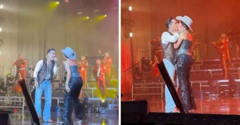 Ángela Aguilar despreciaría a Christian Nodal ante miles en concierto