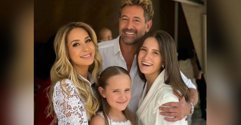 Gabriel Soto aclara pleito entre Irina Baeva y Geraldine Bazán por cariñosa foto