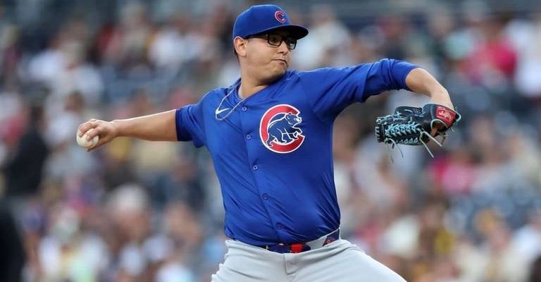Javier Assad se va sin decisión en la derrota de los Cubs