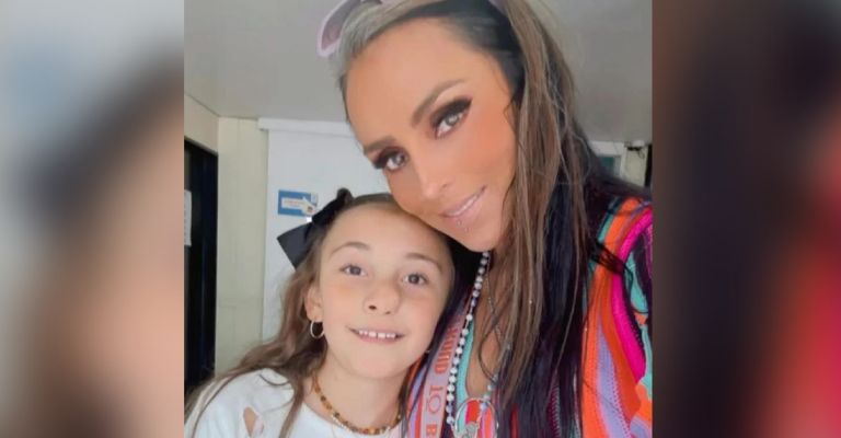 Ivonne Montero se rompe al dar una triste noticia de su hija a nada de someterla a cirugía de corazón abierto