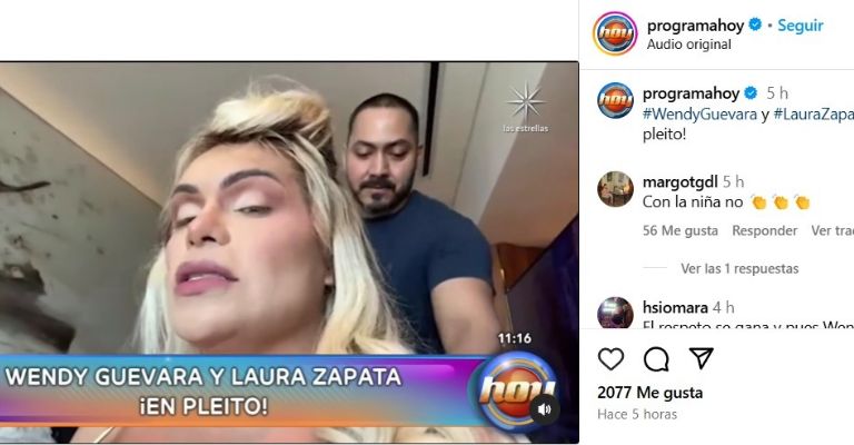 Wendy Guevara respondió al desplante de Laura Zapata