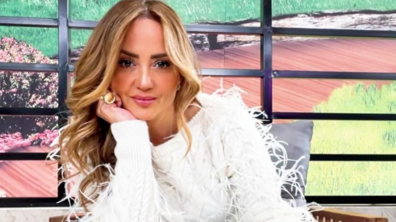 Andrea Legarreta confirma que deja Hoy por este motivo