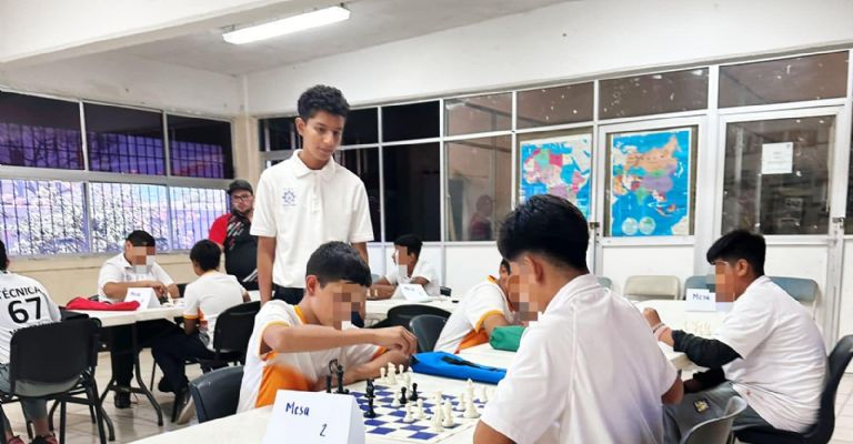 Torneo de Ajedrez en el municipio de Navojoa