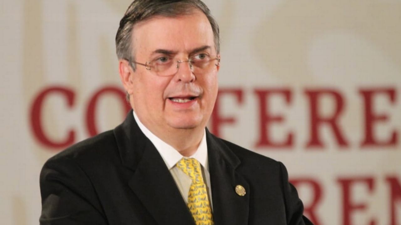 Marcelo Ebrard habla sobre la imposición de aranceles