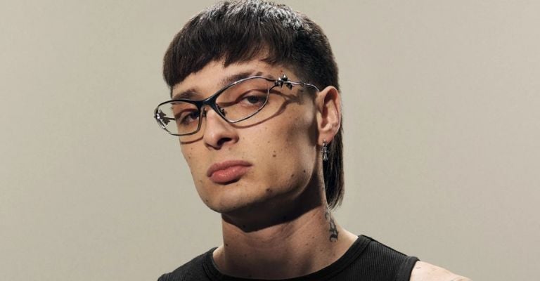 Peso Pluma habría arremetido en contra del Gobierno de Andrés Manuel López Obrador