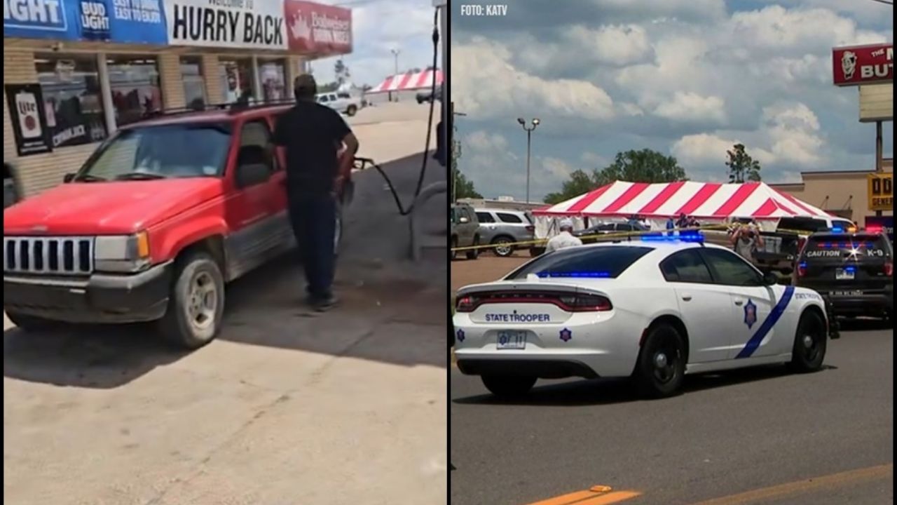 Tiroteo en gasolina de Arkansas deja un saldo de 2 víctimas fatales y varios heridos