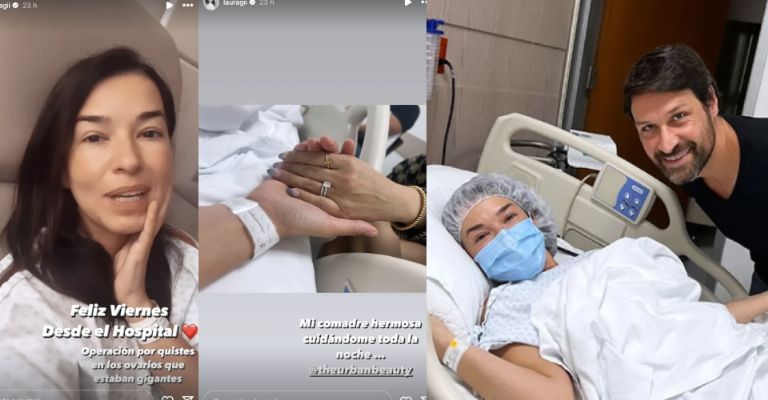 Laura G debe de ser operada de emergencia al encontrar estas bolitas