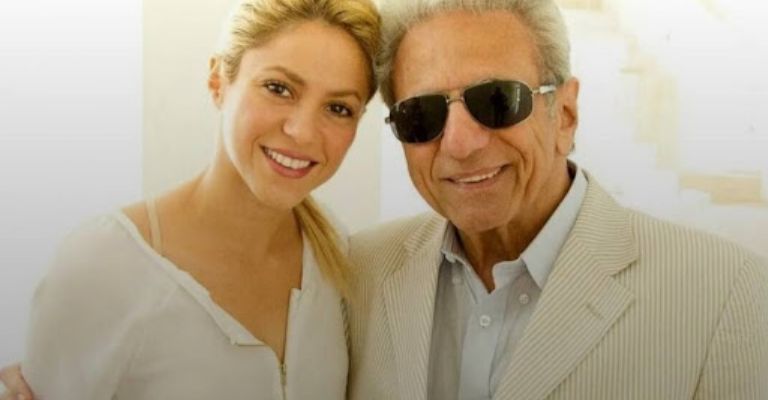 El padre de Shakira ya se encuentra descansando en su domicilio