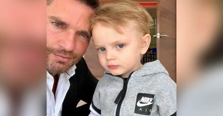 Julián Gil da dura noticia sobre estar lejos de su hijo