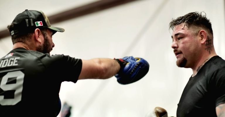 Alfredo Osuna y Andy Ruiz