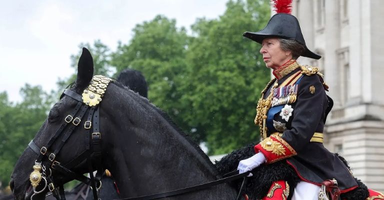 Conmoción en la Realeza: La Princesa Ana perdería la memoria tras misterioso accidente 
