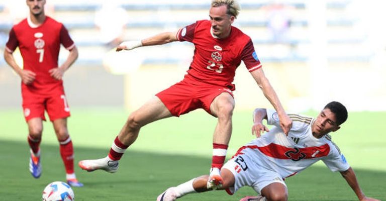 Canadá logró contener la ofensiva peruana