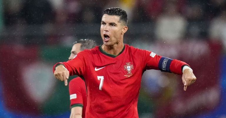 Cristiano sigue en busca de su primer gol en la Euro