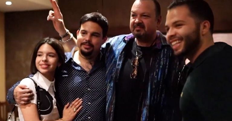 Emiliano Aguilar envía fuerte mensaje de Ángela Aguilar y su relación con Christian Nodal