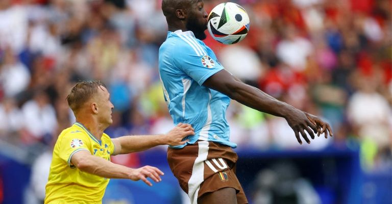 Lukaku desapareció a lo largo del encuentro