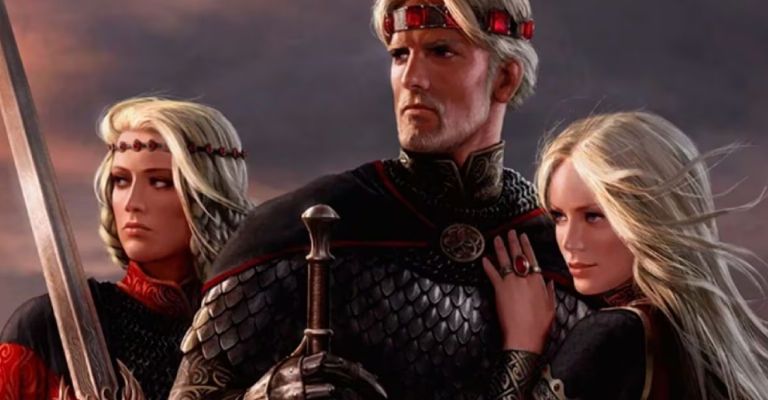 Aegon Targaryen y la profecía que desató la guerra entre su dinastía en House Of The Dragon