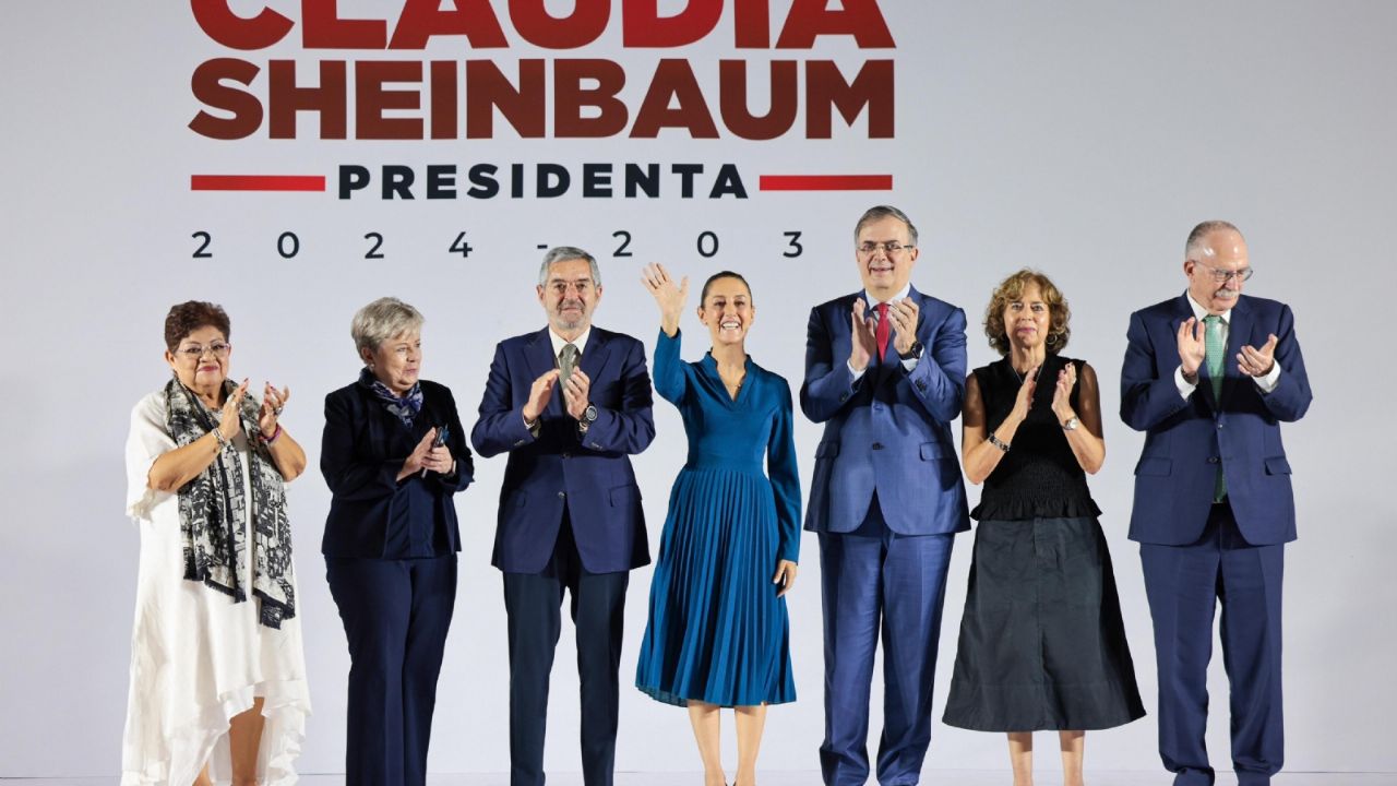 Así va quedando el gabinete de Claudia Sheinbaum y estas son las secretarías que faltan