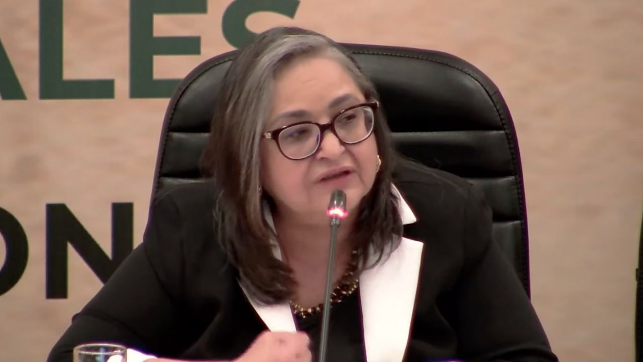 ¿Cuál es el grado de estudios de Norma Piña?