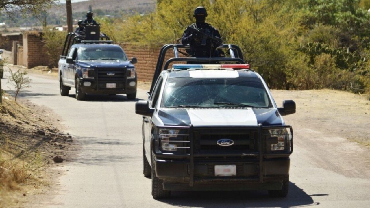 Enfrentamiento en Zacatecas deja cinco civiles armados abatidos y dos detenidos