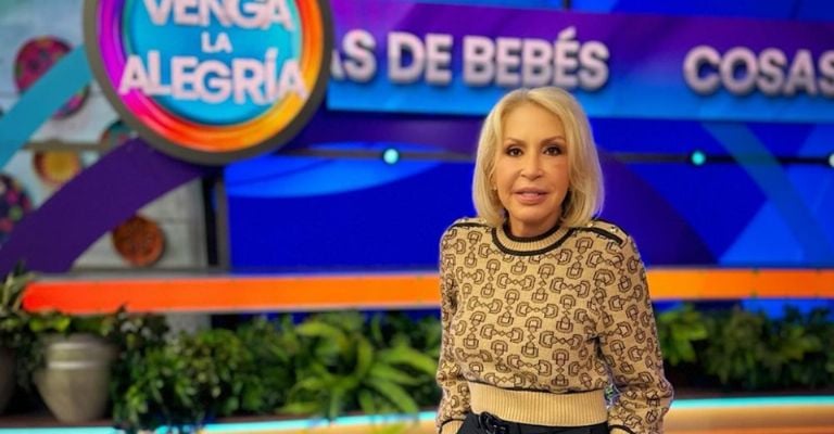 Laura Bozzo comparte fuerte mensaje tras llegar a Venga la Alegría