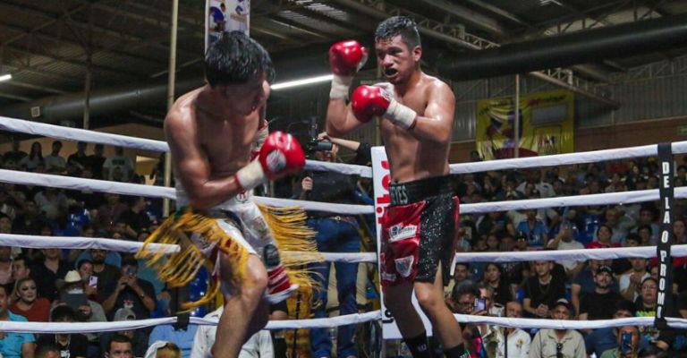 Reyes buscaría la revancha contra Fuentes