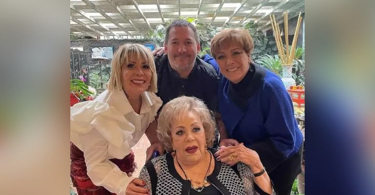 Silvia Pinal confiesa cuál es su última voluntad y ya se prepara para morir en paz