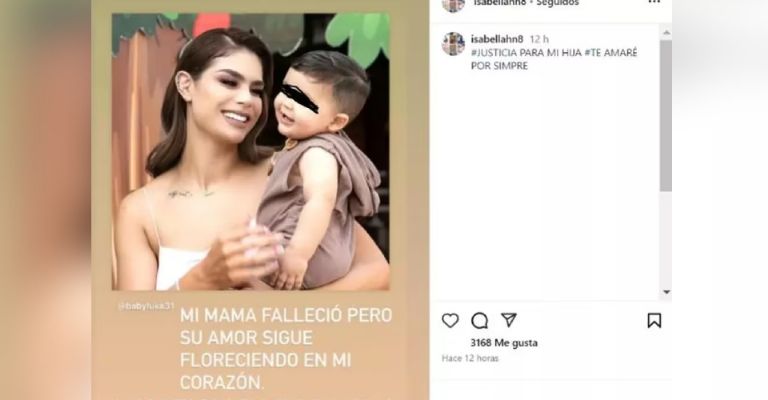 Hijo de Paola Salcedo reaparece y pide justicia tras acusaciones contra Carlos Salcedo de asesinarla