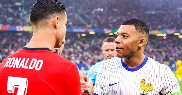 Cristiano sede la estafeta a Mbappé
