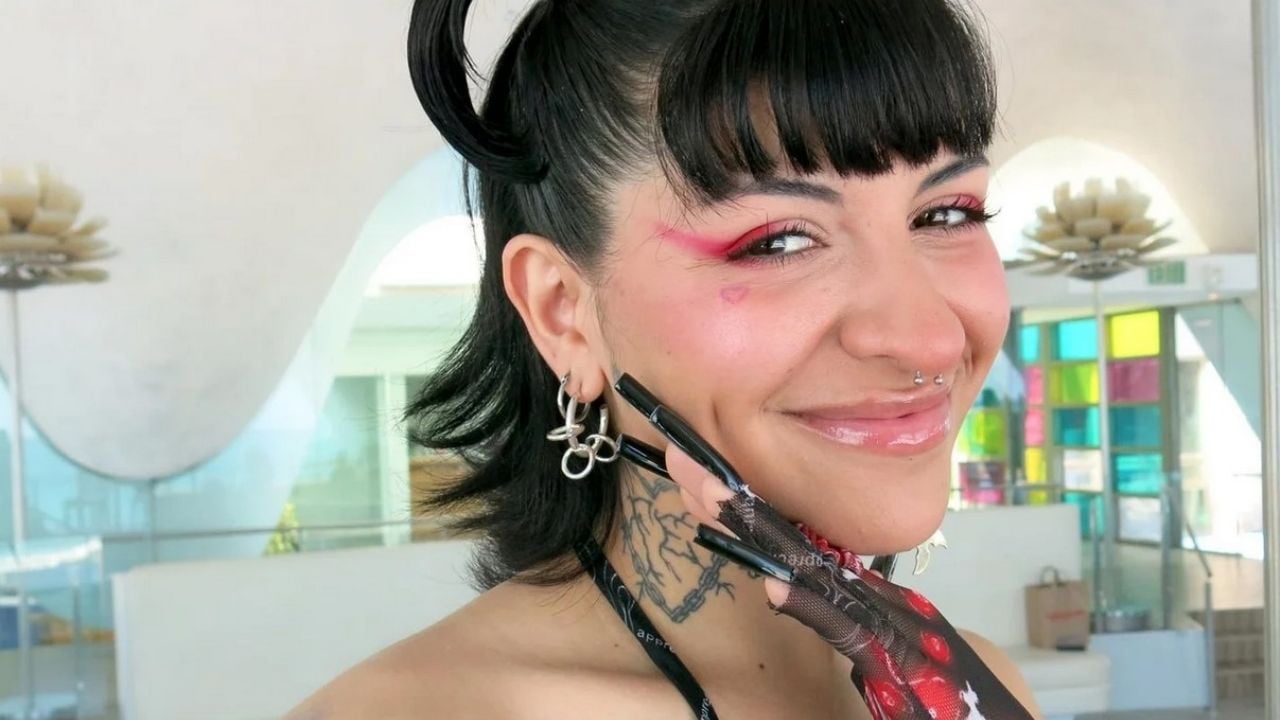 Filtran video de Cazzu dando duro mensaje en redes sociales