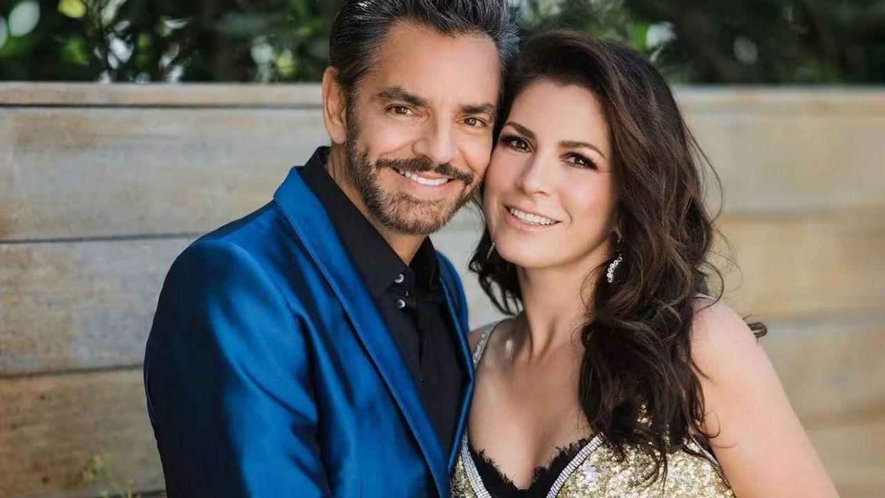 Alessandra Rosaldo felicita a Eugenio Derbez en su cumpleaños