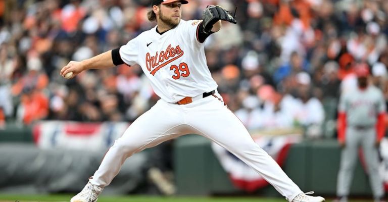 Burnes está en su último año con los Orioles