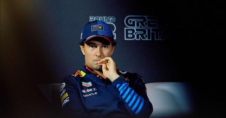 El mexicano debe estar nervioso en este momento