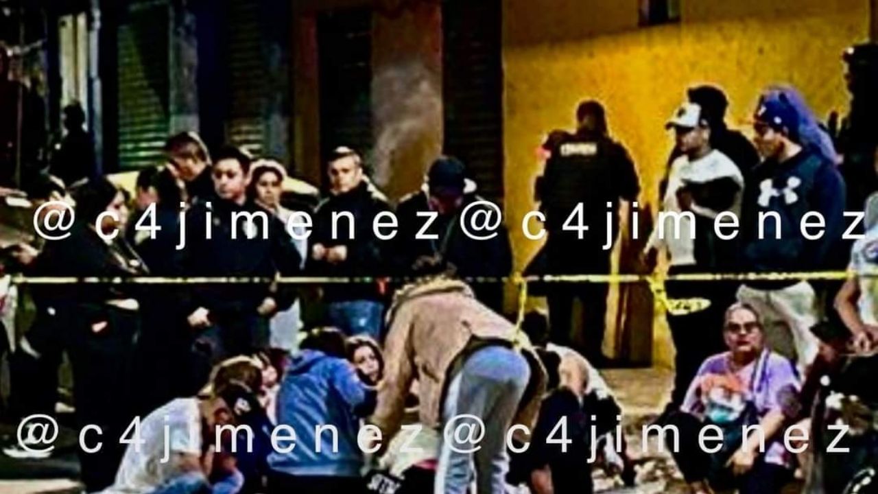 Ejecutan a sicario de ‘La Chabela’ en Álvaro Obregón; estaba en un baile sonidero