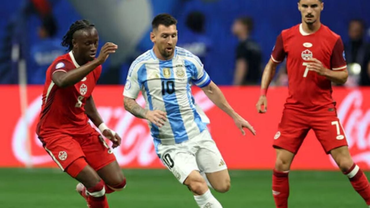 Copa América 2024: Argentina vs Canadá EN VIVO; horario y donde ver las semifinales