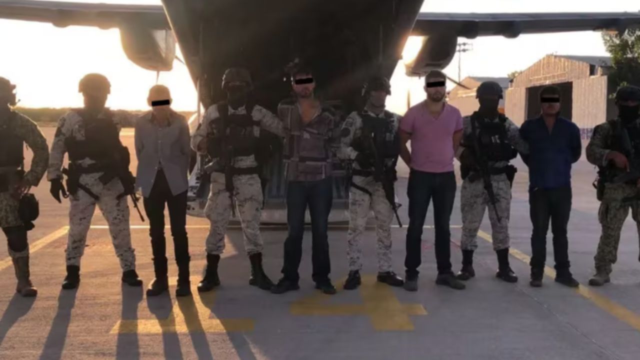 Así fue la detención de ‘El R8′, seguridad de ‘El Guano’, hermano de ‘El Chapo’ Guzmán