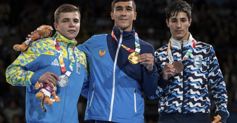 Halinichev gano plata en los Olímpicos de la Juventud