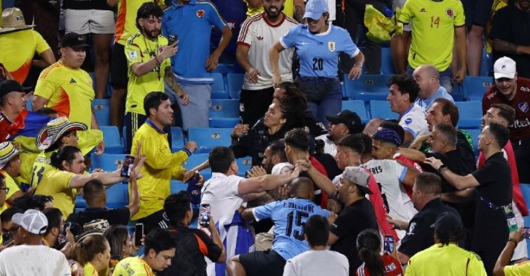 Violencia en la Copa América