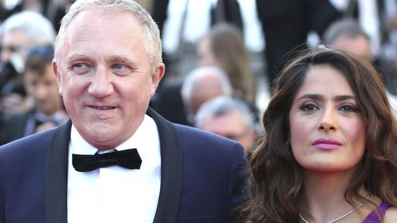 Salma Hayek se separaría de su esposo